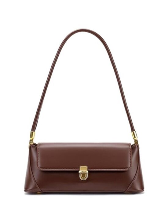 Other - Retro Small Shoulder Bag for Women | Vegan Leather Crossbody Purse Classic Mini